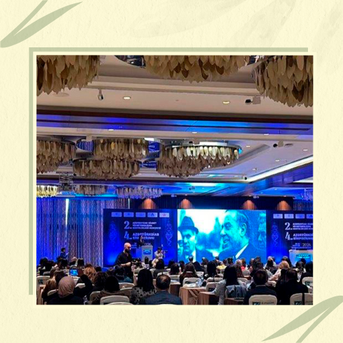 Zeytun Pharmaceuticals AzərTürkDiab Simpoziumunun sponsorlarından biri olub!